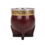mate imperial de color marron
